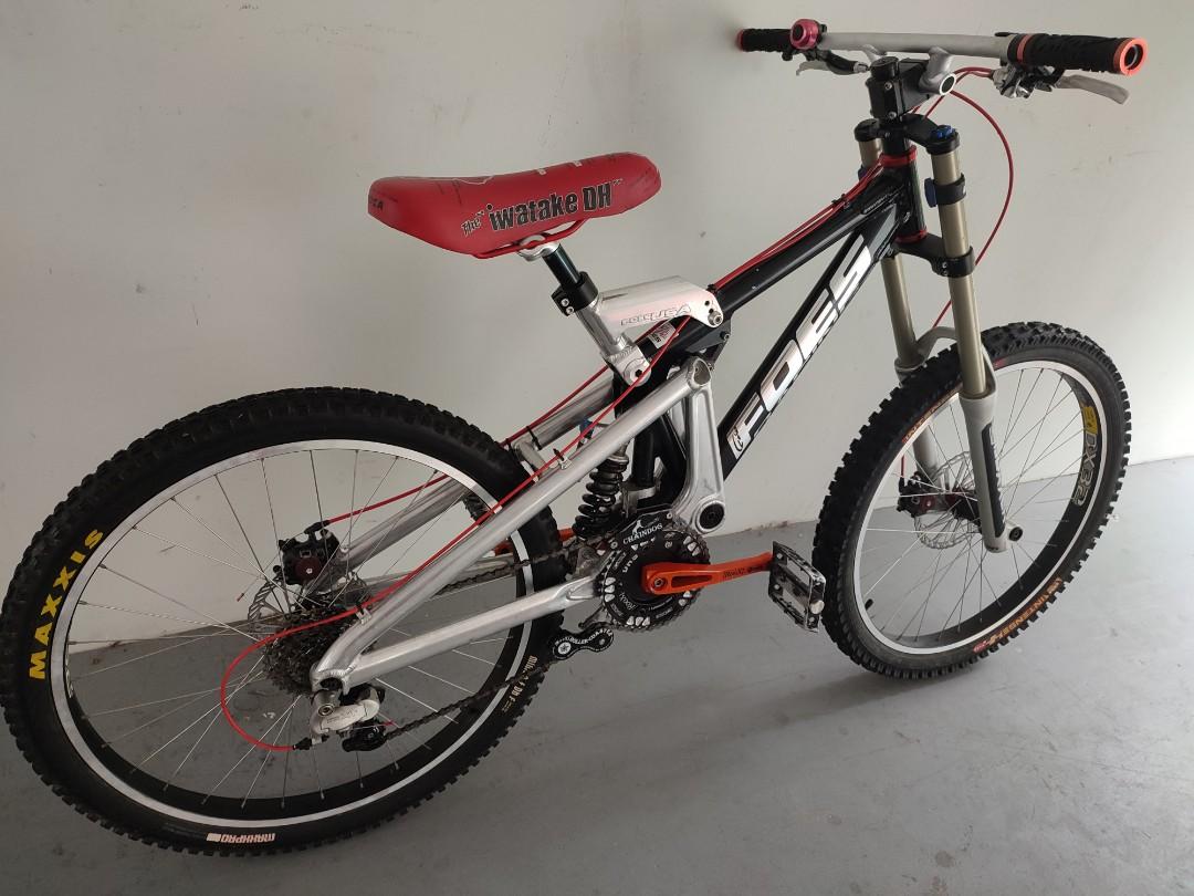 Foes Dhs Mono Foes Racing Bikes Dhs Mono Foes Bikes FOES DHS MONO