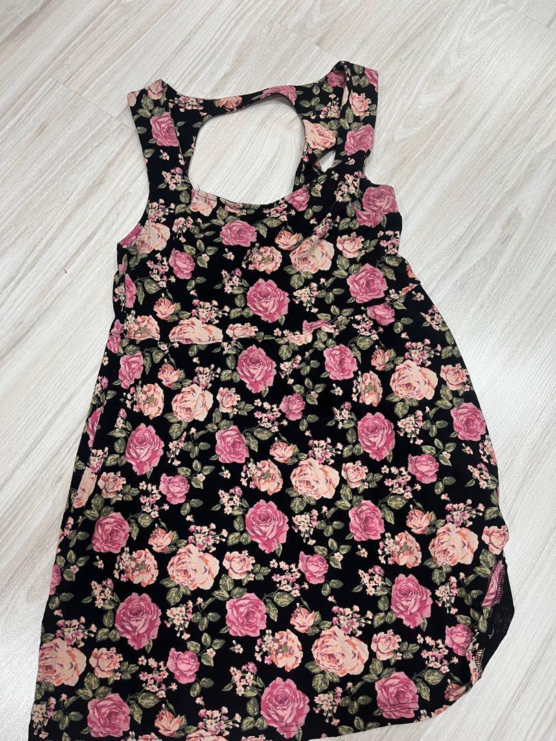 Cute floral dresses forever 21 sales