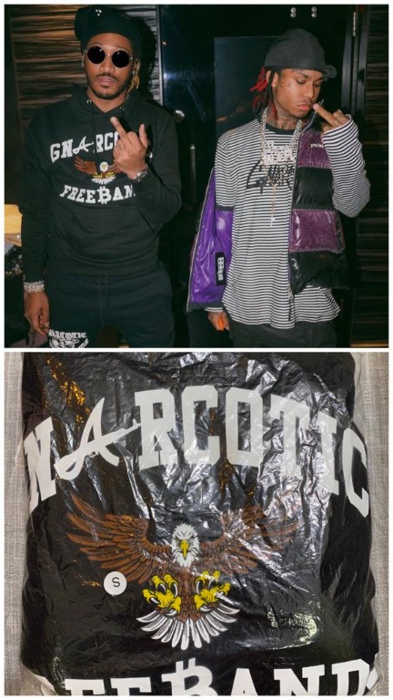 Freebandz hoodie hot sale