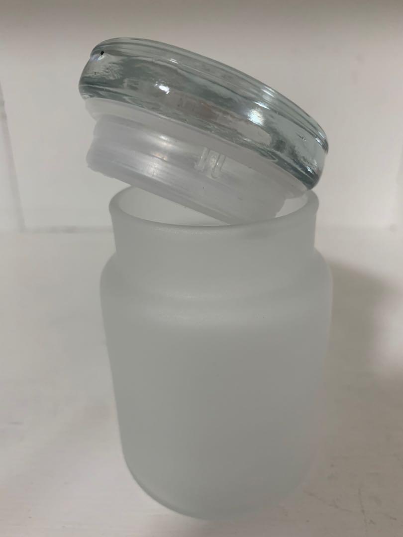 Frosted Spice Jar (Category: Spice & Seasoning) located in Manila. Submitted by hakunaematata (Listing ID 1141993768, Image 3). Description: I have 3 small jars for spices, frosted body with air-tight lid. Php 120 for 3 jars or php 50 each. 6cm in diameter 9cm tall Php 80 each, all 3 jars for Php 200. 😊.