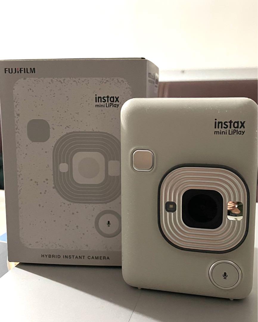 Fujifilm instax mini Liplay, 攝影器材, 相機- Carousell
