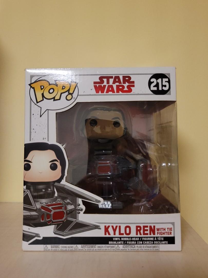 Funko Pop Star Wars Kylo Ren with Tie Fighter 6 inch Funko Pop