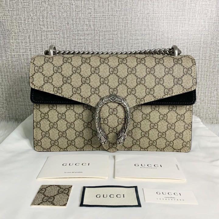 ✨G u c c i Small Dionysus (Category: Luxury Bags & Wallets) located in Cagayan de Oro. Submitted by moiobsession (Listing ID 1141985986, Image 1). Description: .