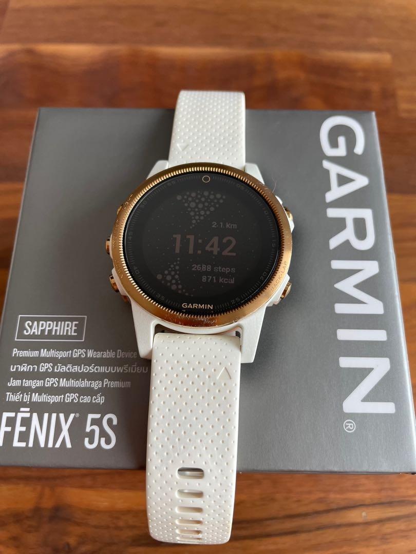 Garmin fenix 5s online sapphire rose gold