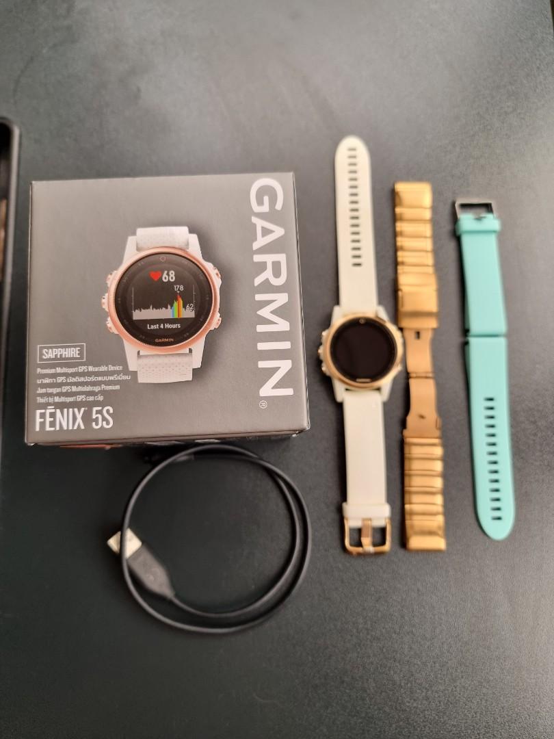 Garmin fenix 5s cheap sapphire rose