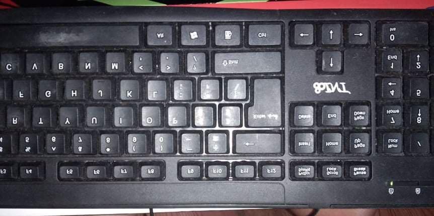 Generic Keyboard with wire, Computers & Tech, Parts & Accessories ...