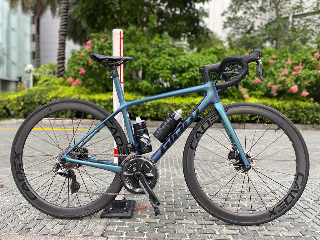 Tcr advanced sl clearance xs
