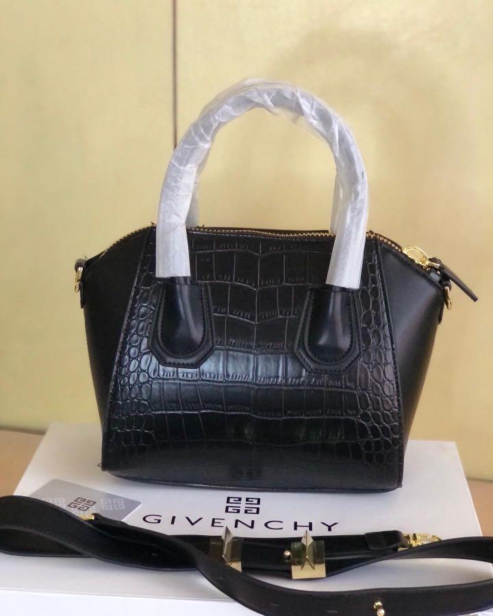 Givenchy antigona small mock croc deals