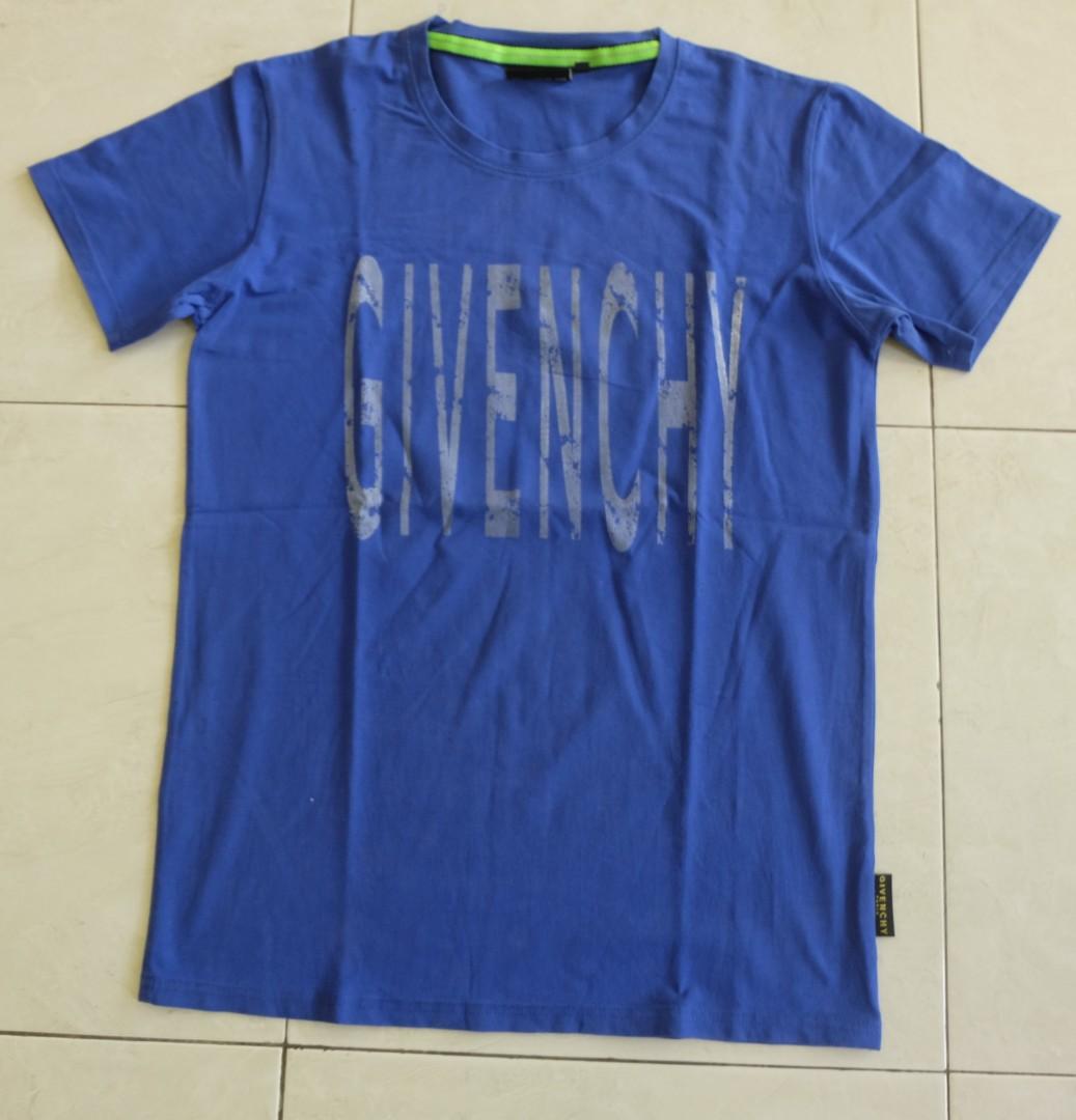 Givenchy Tshirt Original, Fesyen Pria 