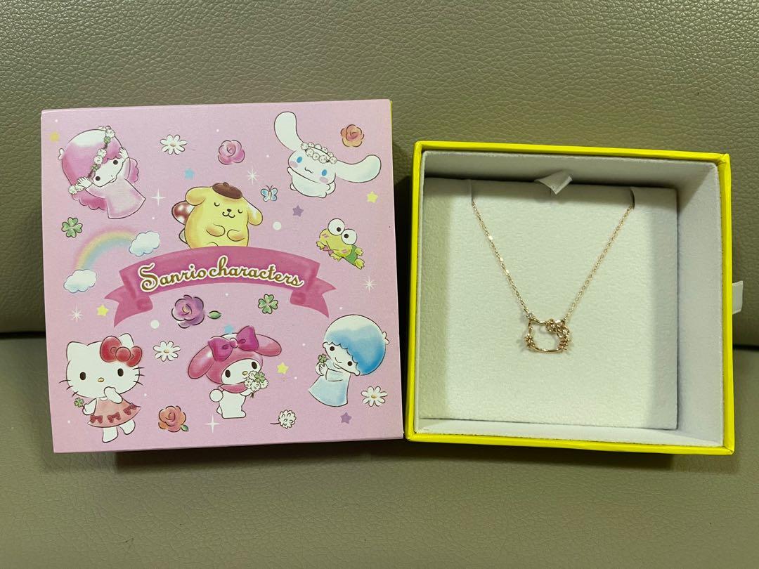 Goldheart sanrio pendant outlet