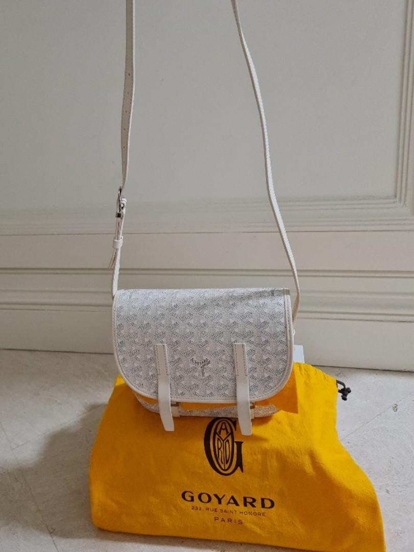 Unboxing Goyard Belvedere PM review of the coolest Cross Body bag from  Singapore shop [EP1] 