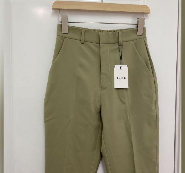 GRL Japan pants, 女裝, 褲＆半截裙, 其他下身- Carousell