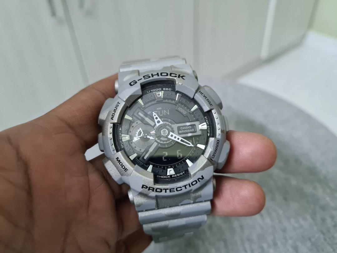 G shock ga 110 camouflage store