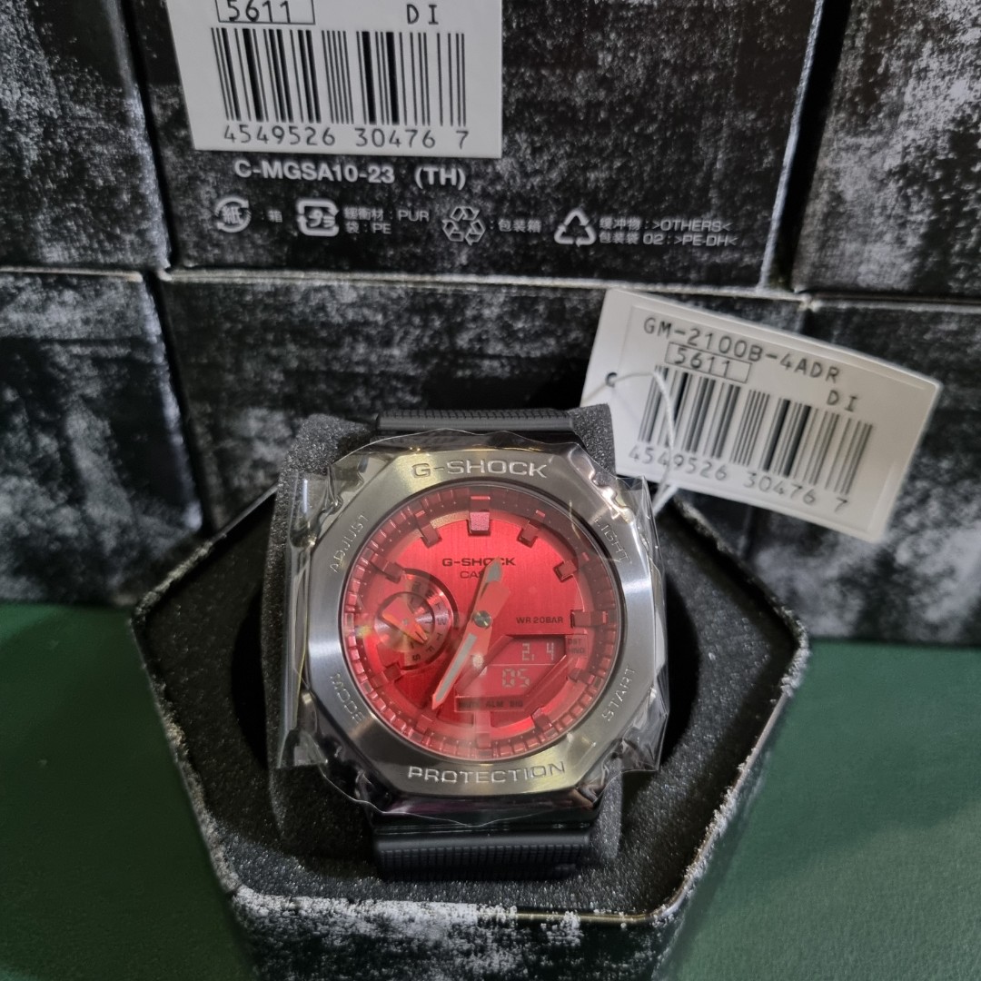 Tmj merah g on sale shock