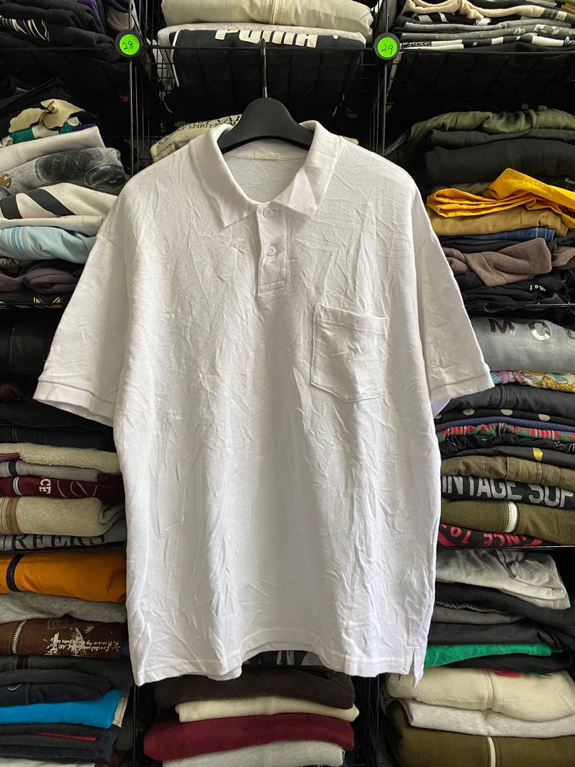 GU Tshirt, Men's Fashion, Clothes, Tops on Carousell