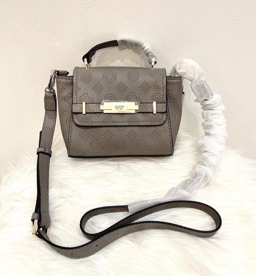 Guess Bag New Original, Fesyen Wanita, Tas Dompet di Carousell