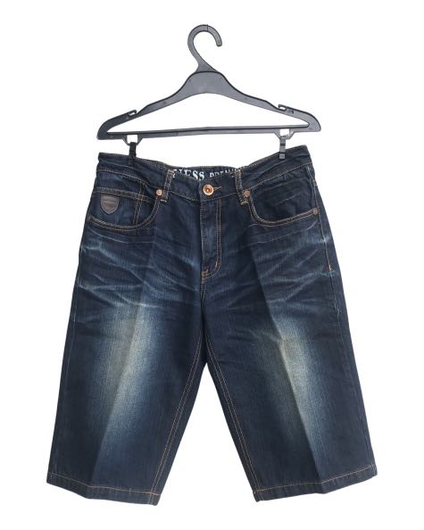 GUESS Short Celana Pendek Jeans, Fesyen 