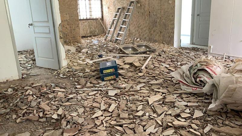 Hacking, Dismantle, Demolition, Removal & Disposal Services - HDB, CONDOMINIUM, LANDED PROPERTY, COMMERCIAL SPACE62853070570883114