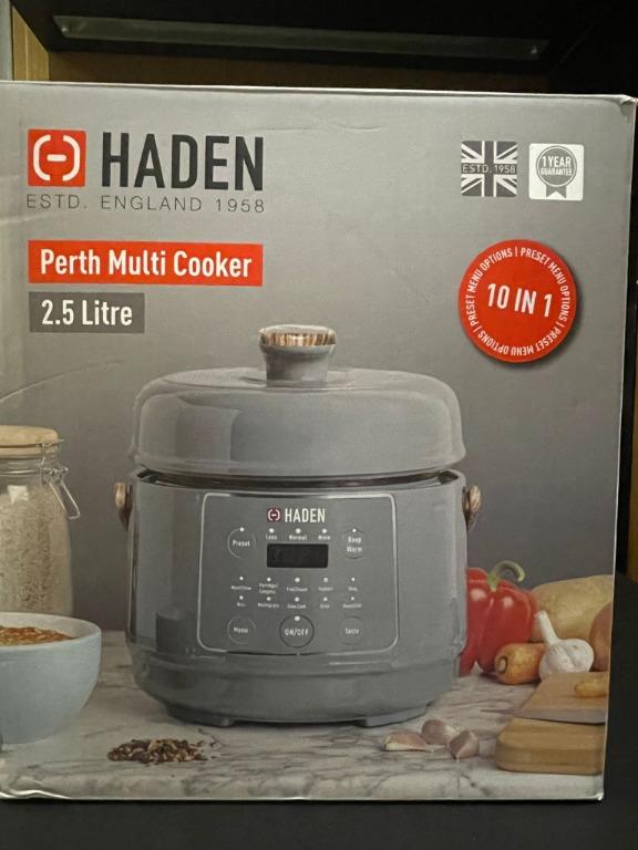 Haden perth multi deals cooker 2.5 l