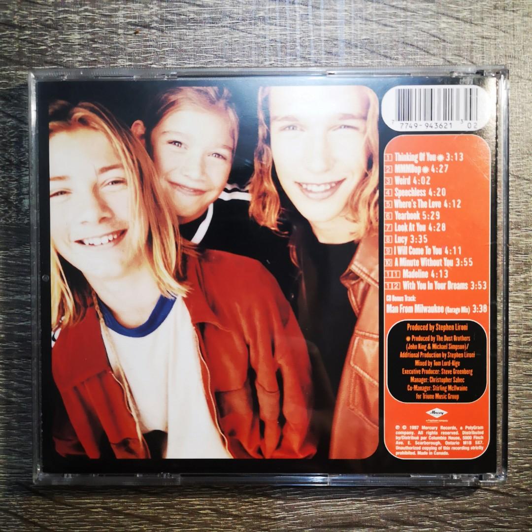 Hanson - Middle of Nowhere CD (Category: CDs & DVDs) located in Quezon City. Submitted by pinkskies_media (Listing ID 1141940601, Image 2). Description: Hanson debut album. Made in Canada..