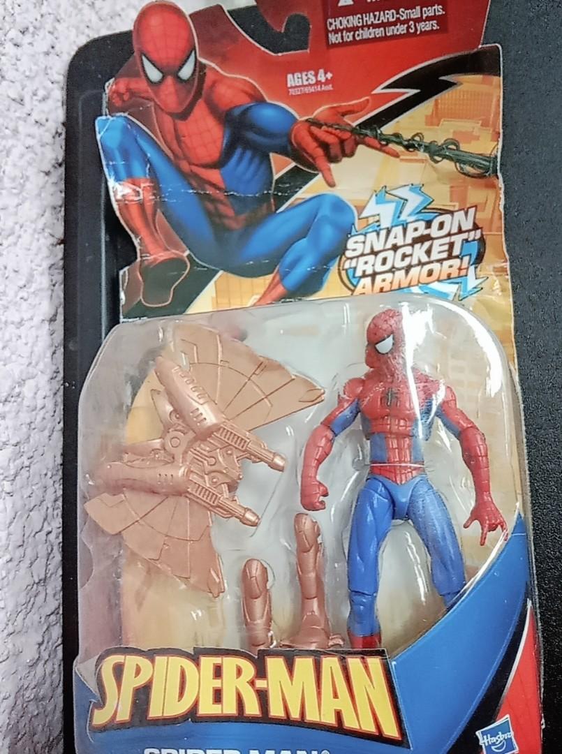 Spider-Man Classic Heroes - Spider-Man Snap-On Rocket Armor