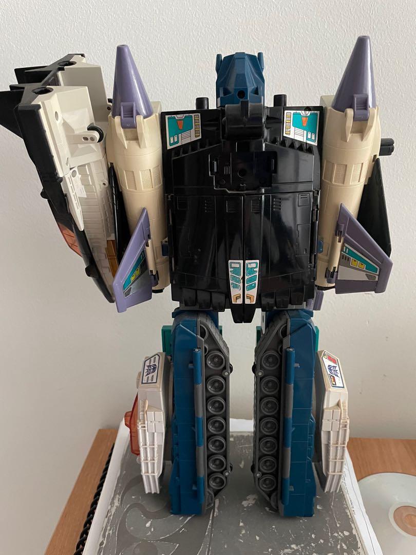 Hasbro Takara G1 Transformer Powermaster Overlord, Hobbies & Toys, Toys