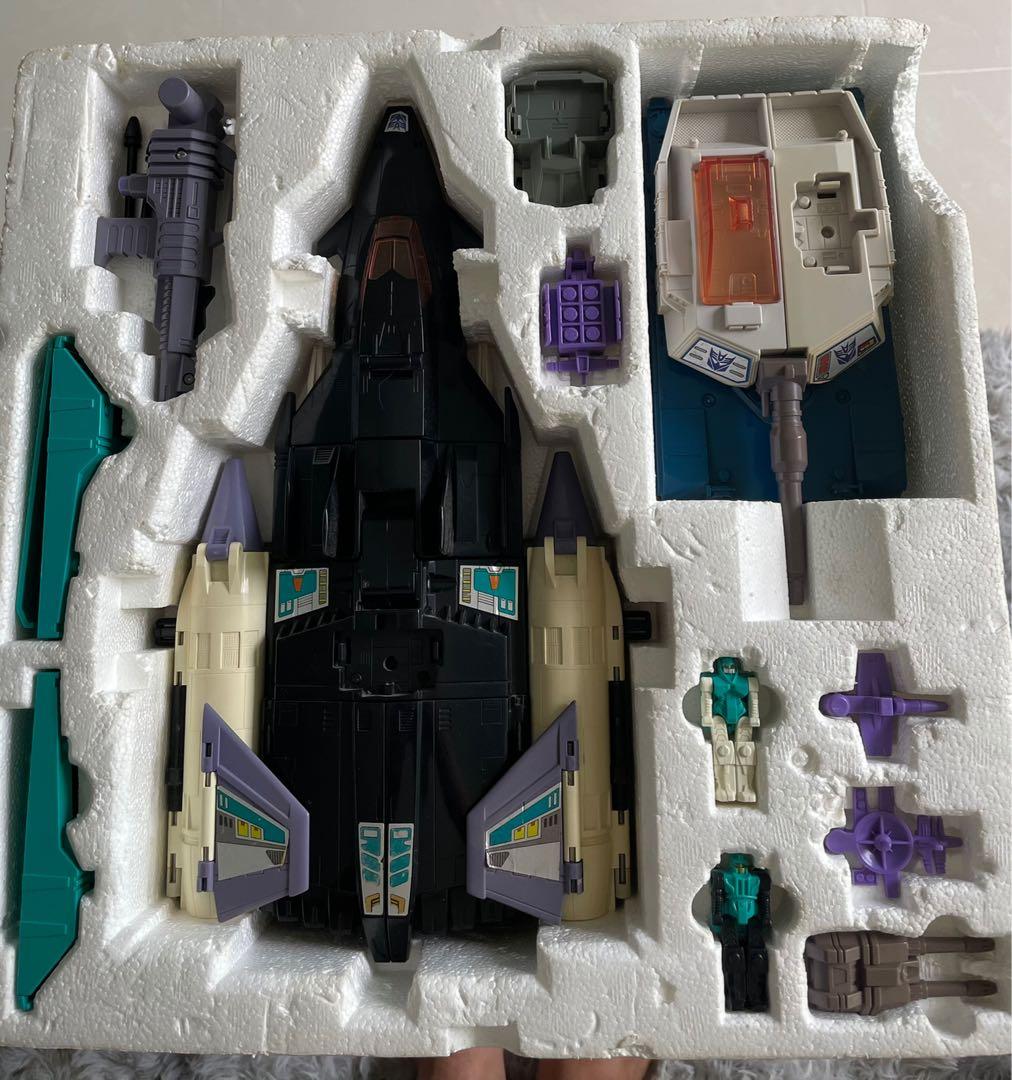 Hasbro Takara G1 Transformer Powermaster Overlord, Hobbies & Toys, Toys