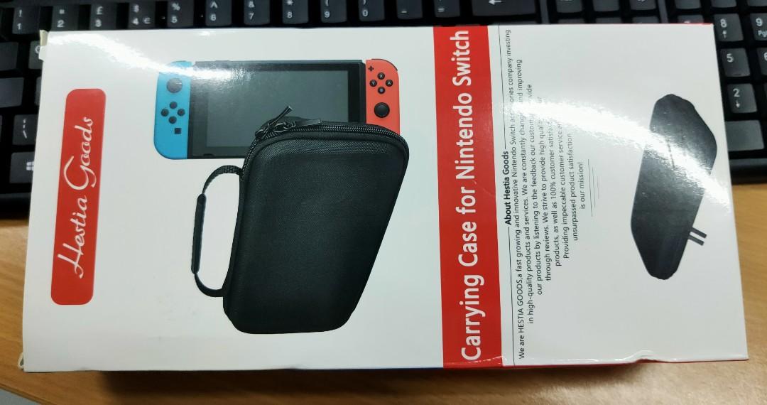 Hestia goods switch carrying outlet case