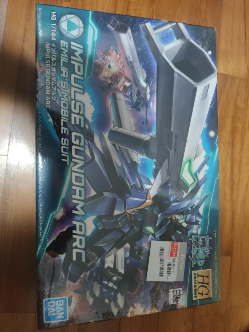 HG 1/144 IMPULSE GUNDAM ARC (Category: Gundam Model Kits) located in Singapore. Submitted by gohkoonsiang (Listing ID 1142032955, Image 1). Description: HG 1/144 IMPULSE GUNDAM ARC #gunpla #bandai #gundam.