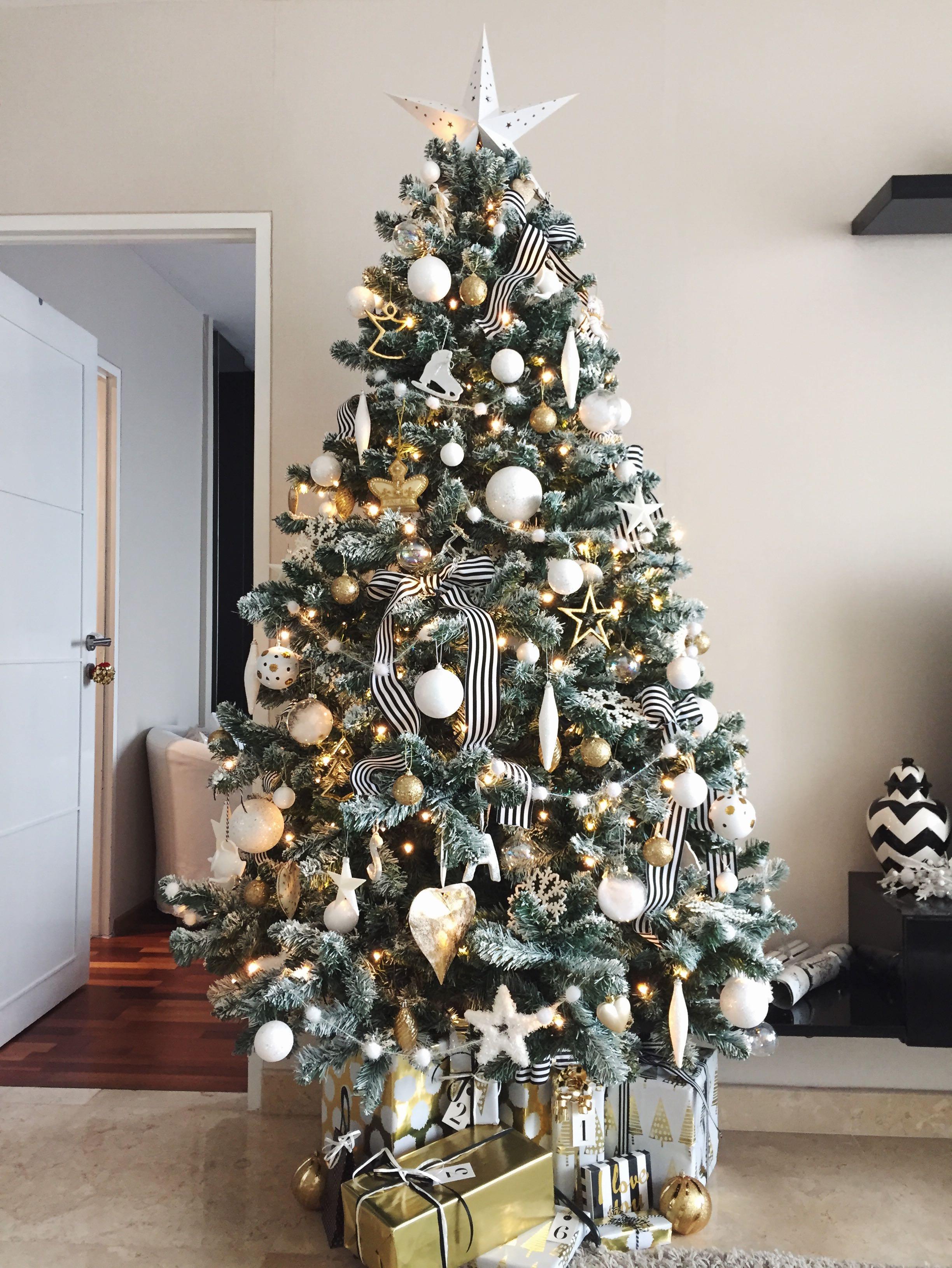 High quality Christmas Tree 7 foot, Furniture & Home Living, Home ...