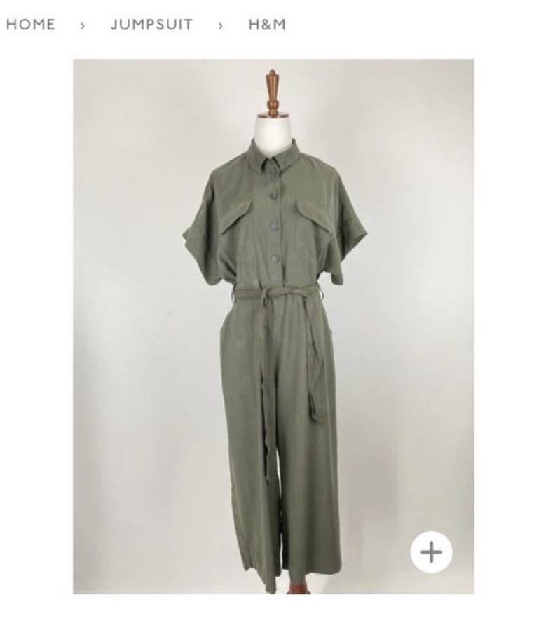H M jumpsuits Women s Fashion Dresses Sets Jumpsuits on Carousell