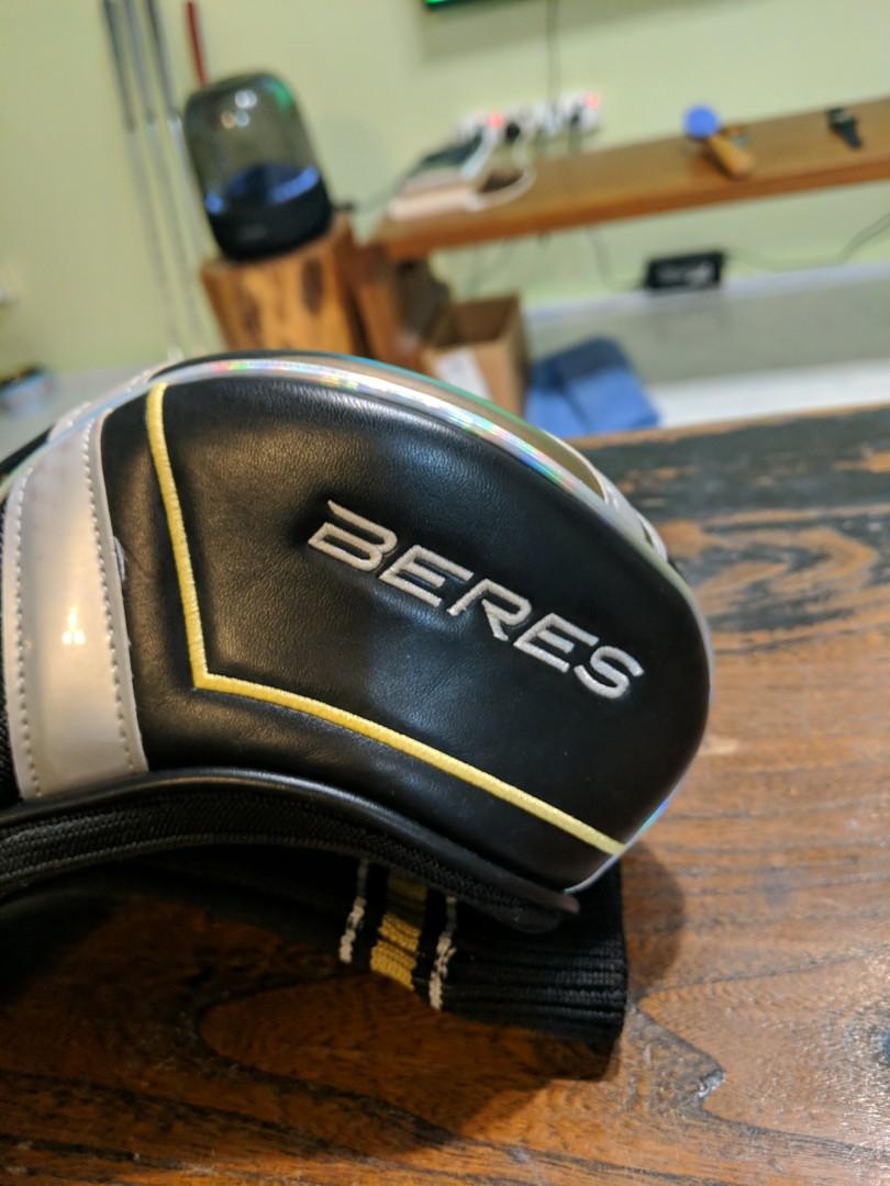 HONMA Beres Driver head cover, Sports Equipment, Other Sports Equipment