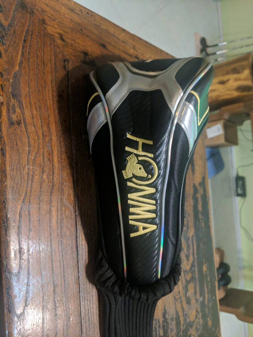 HONMA Beres Driver head cover, Sports Equipment, Other Sports Equipment