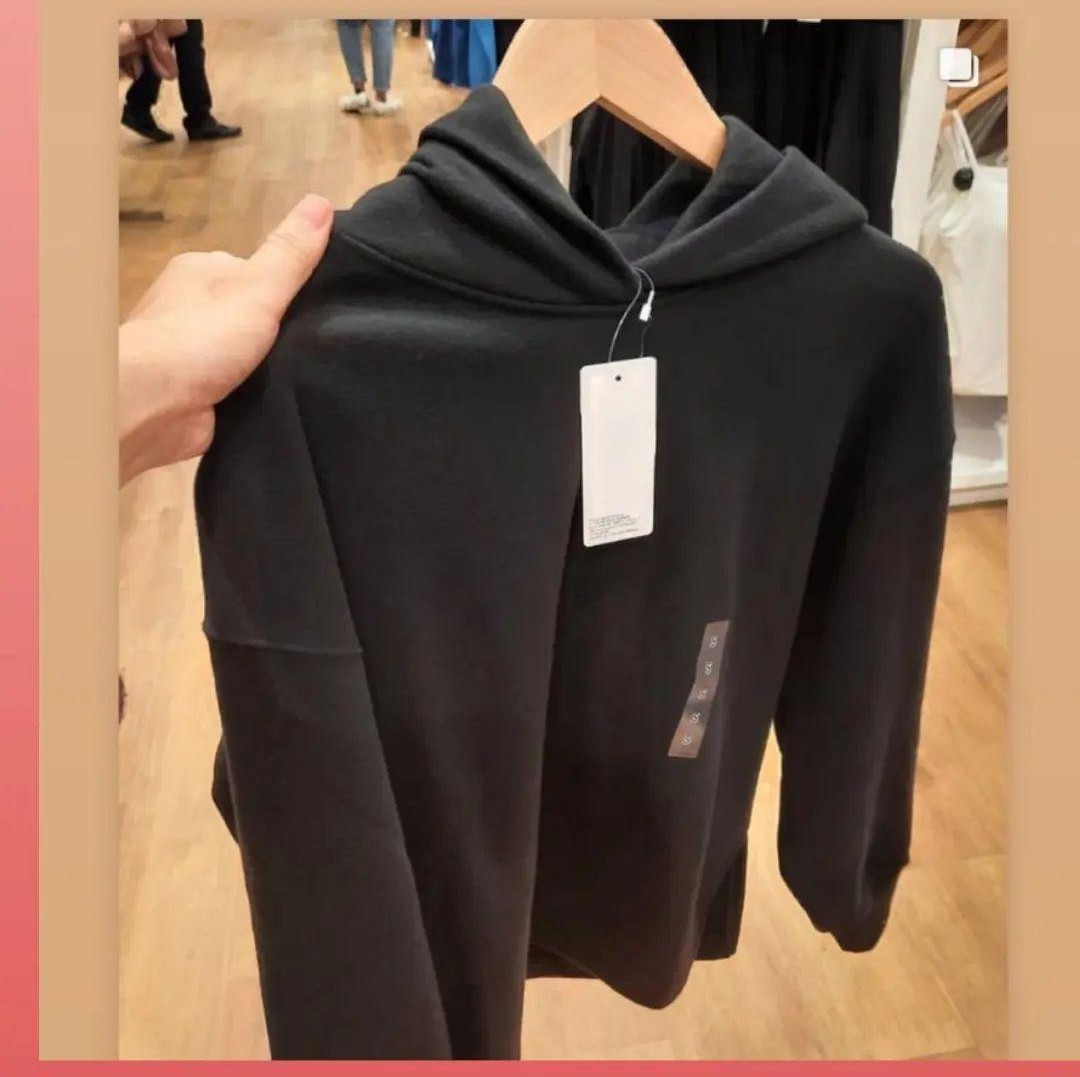 Hoodie uniqlo original hot sale