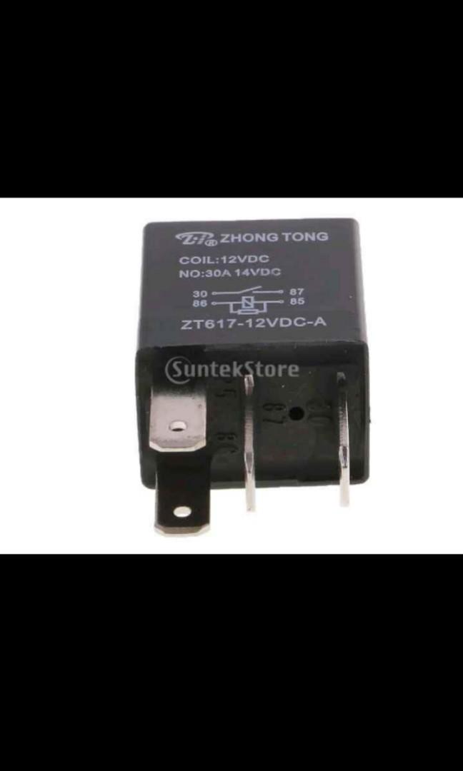 Horn relay toyota, Car Parts & Accessories, Lightings, Horns, and other