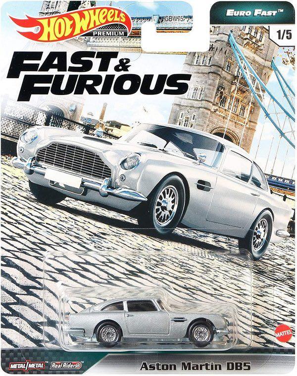 🔥🇺🇸美版🔥Hot Wheels Hotwheels Premium Fast & Furious Aston