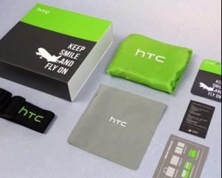 【全新】HTC keep smile and fly on 原廠飛行旅行組