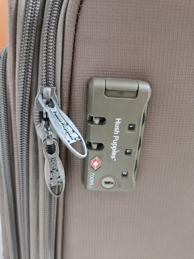 Hush Puppies Luggage (Large Size 28 Inches), Hobbies & Toys, Travel