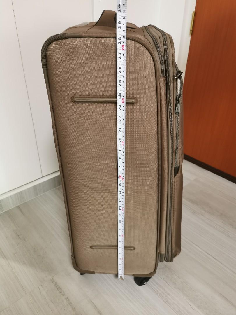 Hush Puppies Luggage (Large Size 28 Inches), Hobbies & Toys, Travel