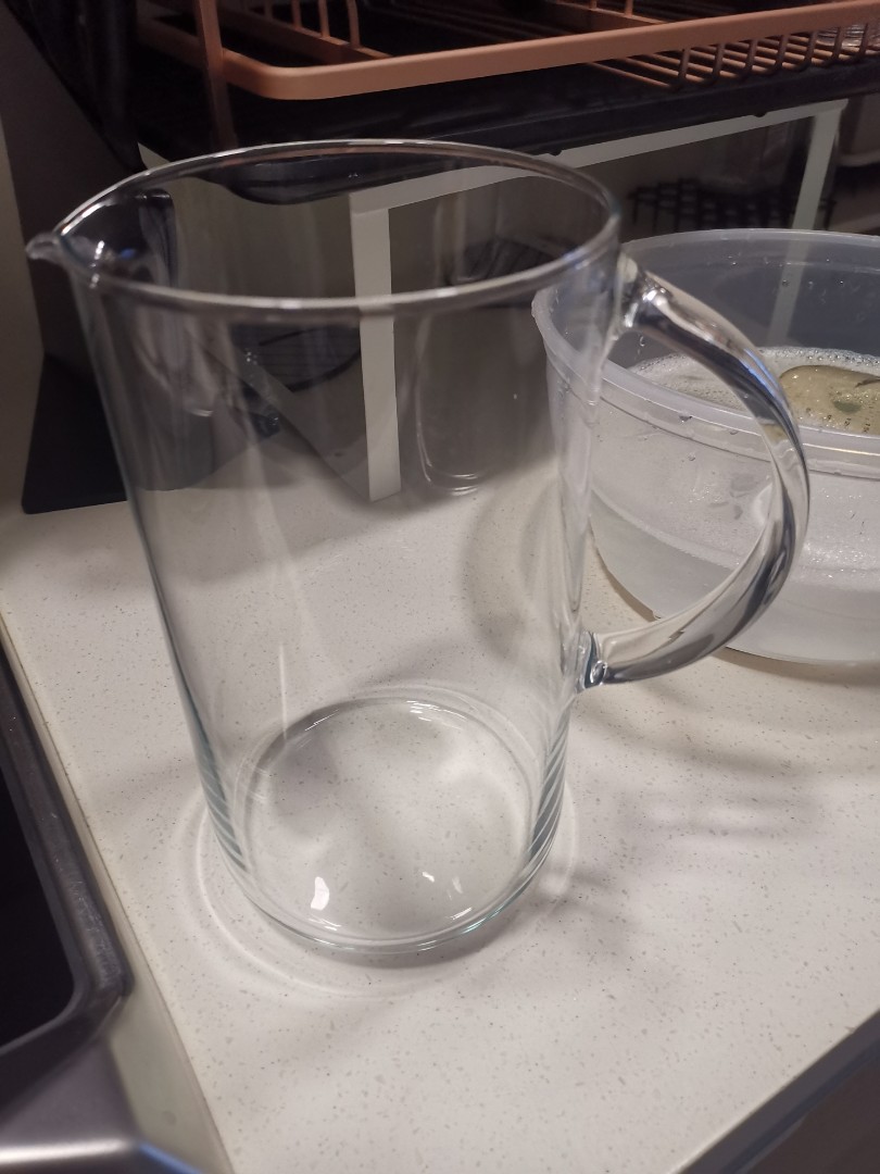 IKEA 365+ Jug, clear glass 1.5 l, Furniture & Home Living, Kitchenware