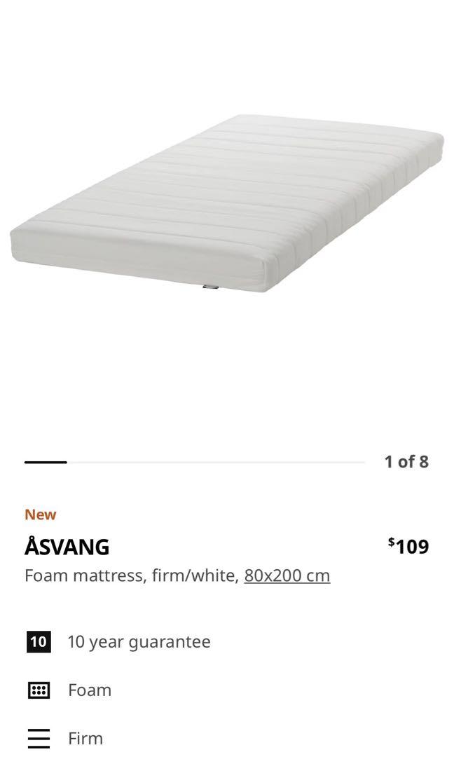 IKEA ASVANG Bed Foam mattress