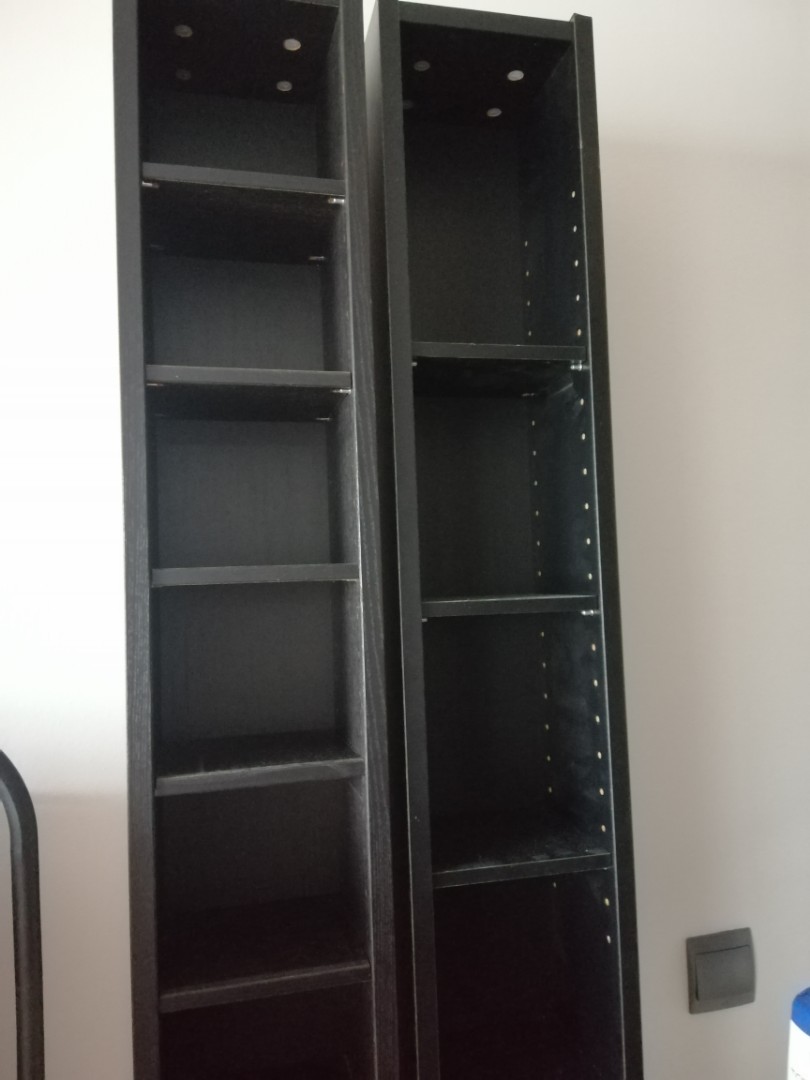 IKEA Book shelves / CD Rack / DVD Rack, Furniture & Home Living, Furniture, Shelves,