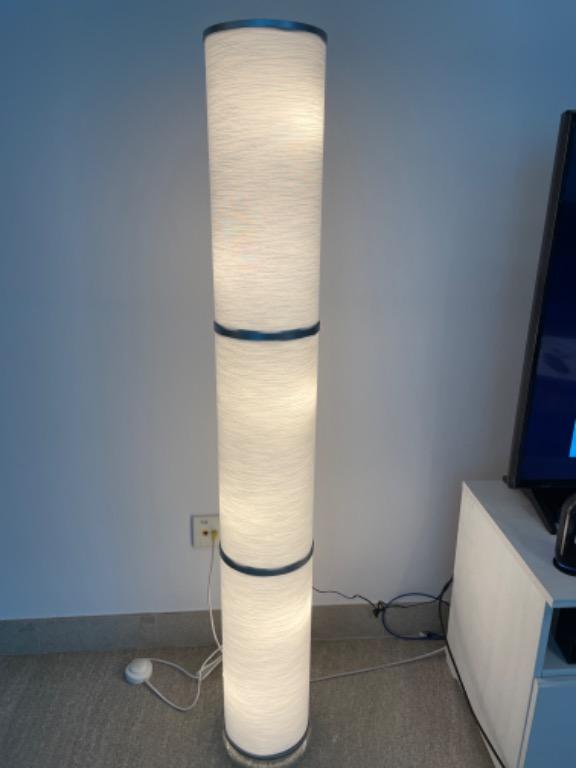 IKEA Floor Lamp VIDJA, Furniture & Home Living, Lighting & Fans ...