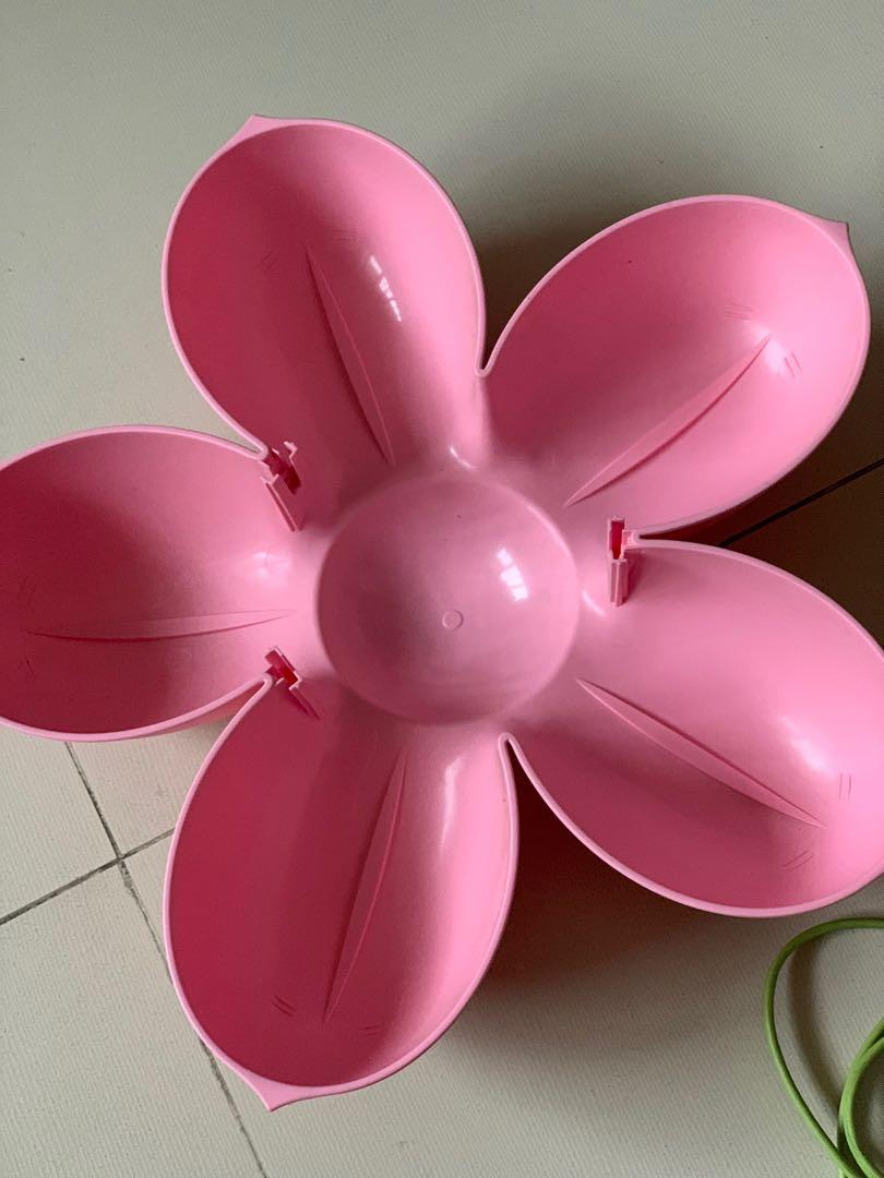 Ikea flower wall lamp, Kitchen & Appliances on Carousell
