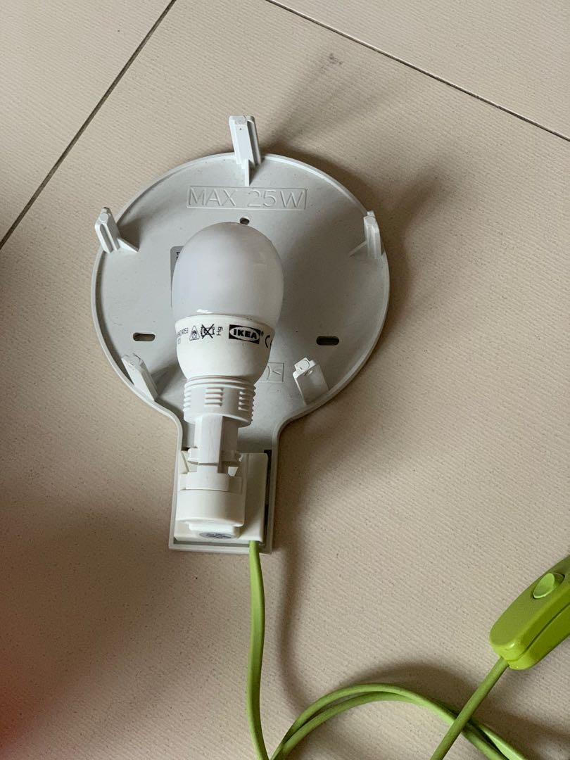 Ikea flower wall lamp, Kitchen & Appliances on Carousell
