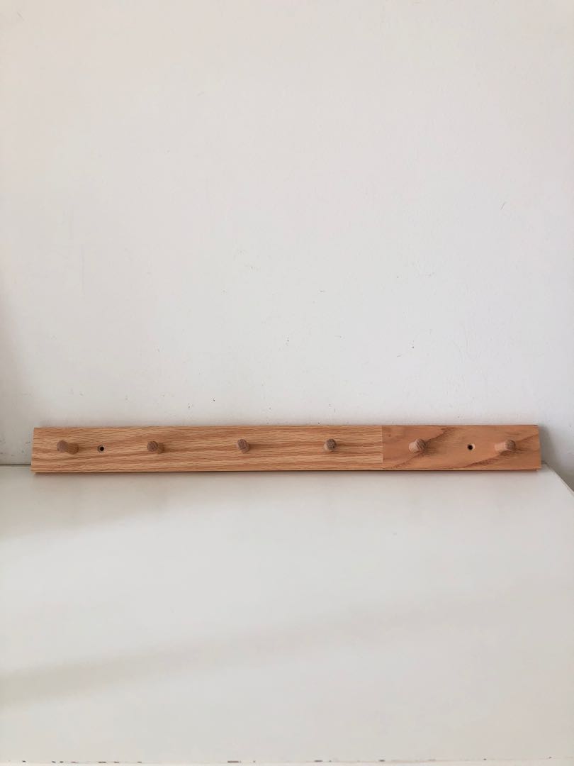 Wooden peg deals rail ikea