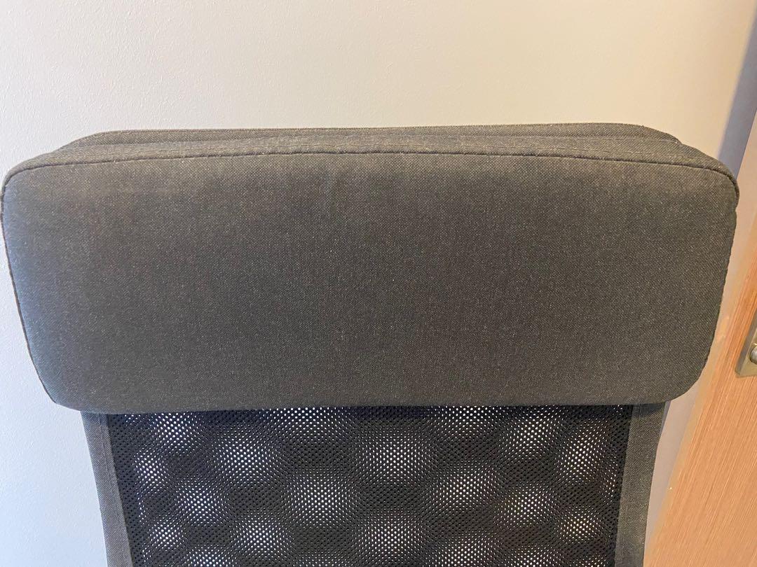 Ikea Markus chair (dark grey), Furniture & Home Living, Furniture