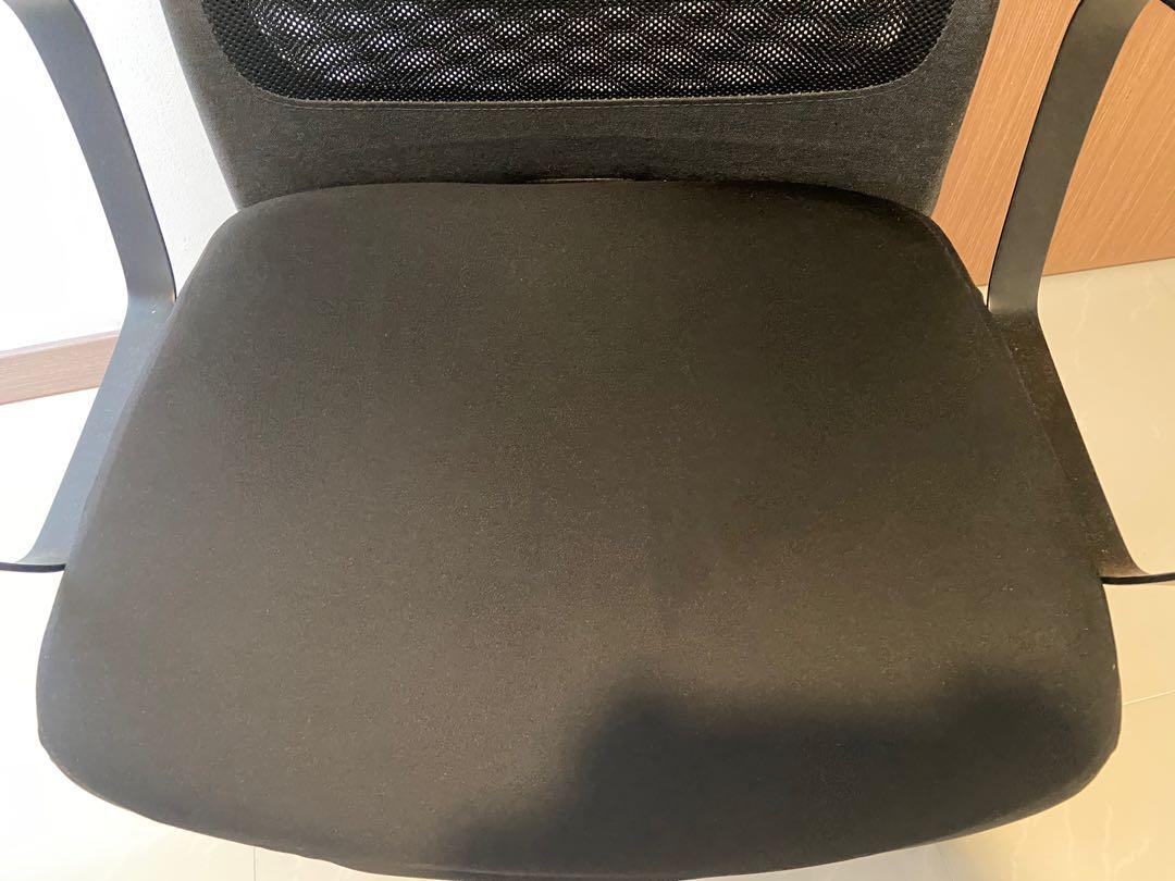 Ikea Markus chair (dark grey), Furniture & Home Living, Furniture