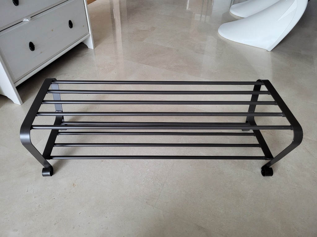 IKEA PORTIS Shoe Rack Furniture Home Living Furniture Shelves Cabinets Racks on Carousell