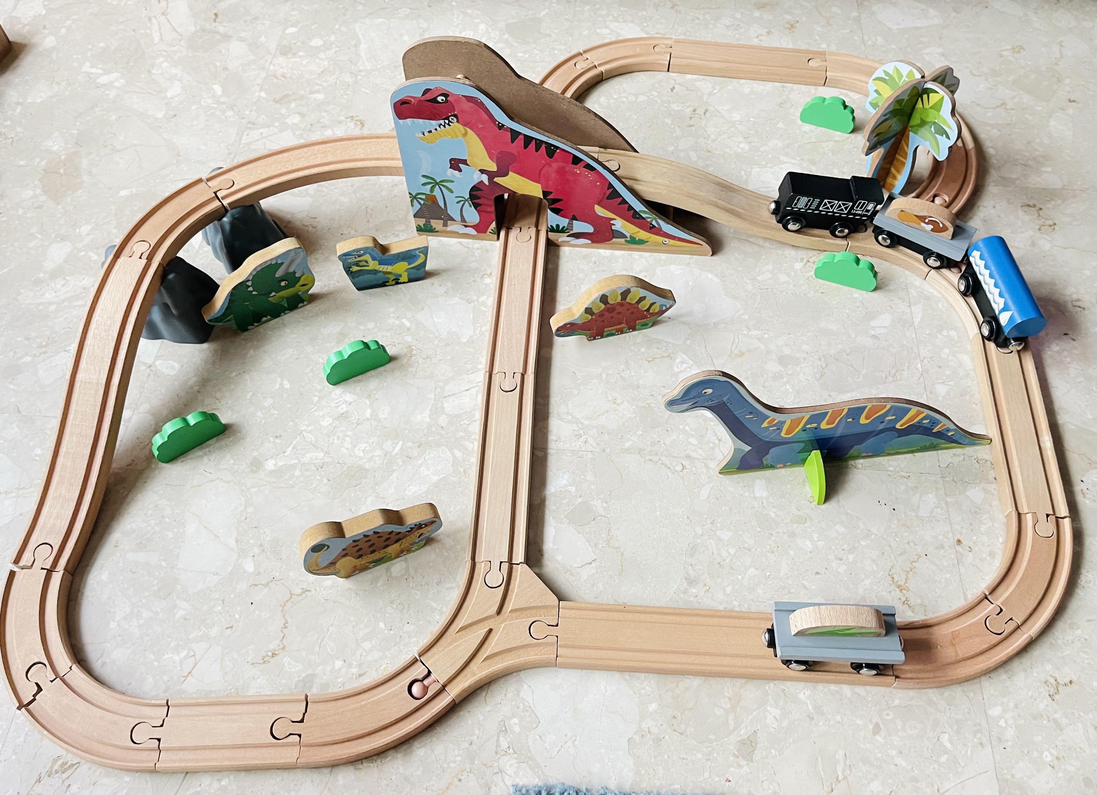 Imaginarium wooden top train tracks